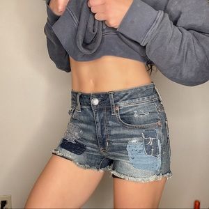 American Eagle Jean Shorts